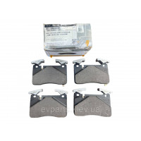 Тормозные колодки передние для BYD Leopard 3 (UREB-3501003S)