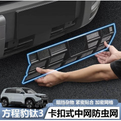 Защитная сетка радиатора BYD Leopard 3