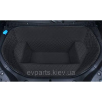 Килимок / настил у передній багажник для BYD Leopard 3 (повне покриття, чорний)