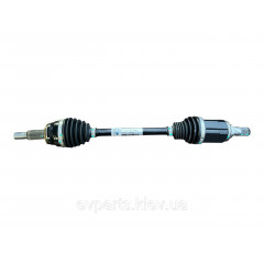 Полвись передняя левая в сборе для BYD Leopard 3 (UREB-2203010)