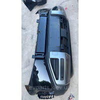 Передній бампер BYD Leopard 3 чорний в зборі (URE-2803110)