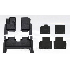 ​​​​​​​Килимки в салон 2 в 1 з захистом порогів для BYD Sealion 06 EV / DM-i (2024–2026)