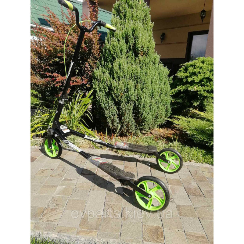 Самокат трайк (карвінговий) Speeder Trikke