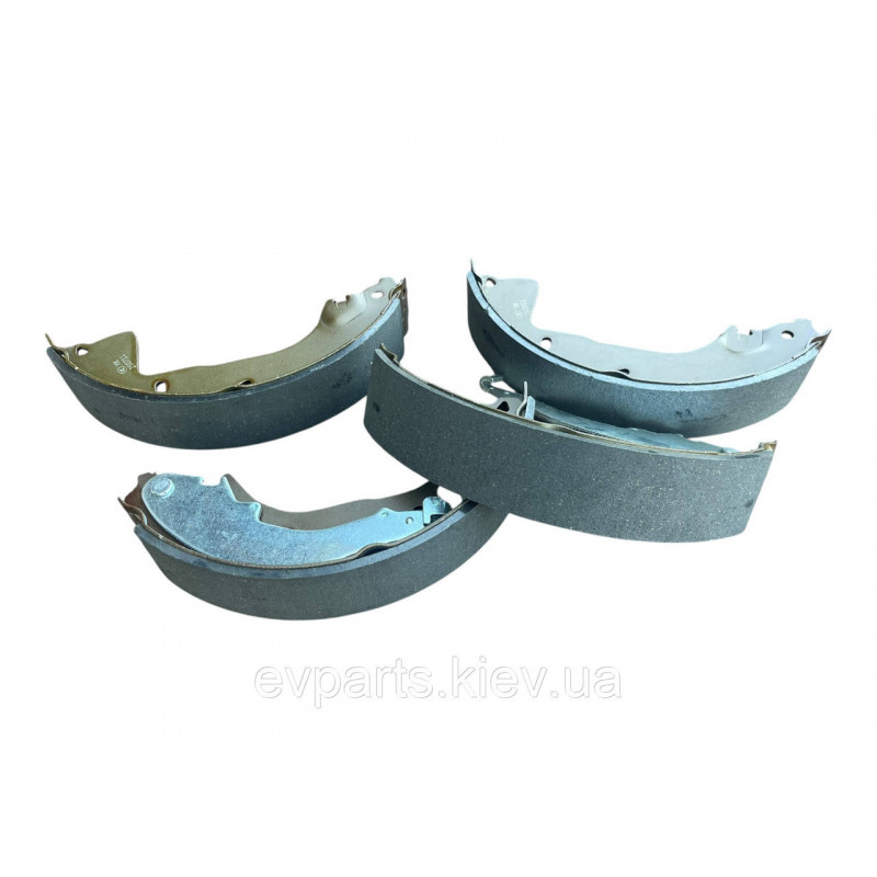Колодки гальмівні задні (барабанні) для Volkswagen ID.4 / ID.6 Crozz / X (1ED 698 525)