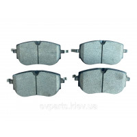 Колодки тормозные передние (дисковые) для Volkswagen ID.4 Crozz/X (1EA 698 151 A)