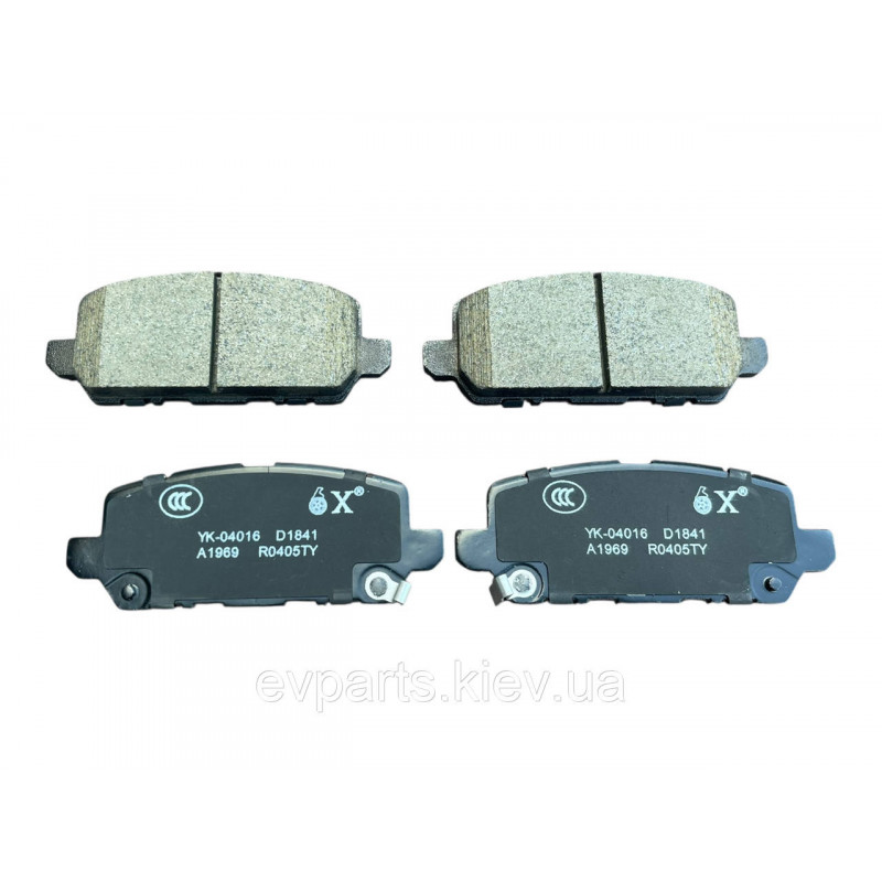 Колодки гальмівні задні для Honda e:NS1 / e:NP1 (2022–2024)