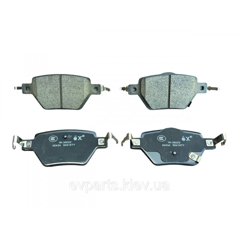 Колодки гальмівні задні для BYD Leopard 3 (UREA-3502006S) 2024–2026 — Аналог преміум-якості