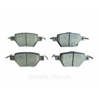 Колодки тормозные задние для BYD Leopard 3 (UREA-3502006S) 2024–2026 - Аналог премиум-качества