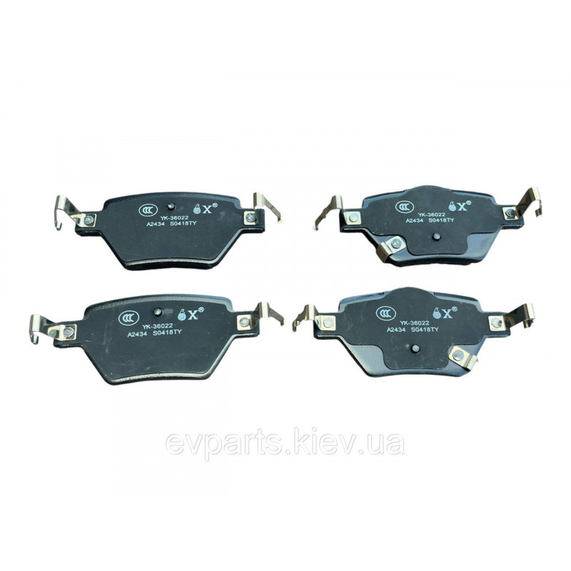 Колодки гальмівні задні для BYD Leopard 3 (UREA-3502006S) 2024–2026 — Аналог преміум-якості
