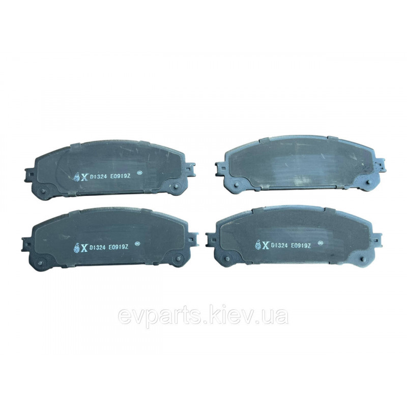 Колодки гальмівні задні для Toyota bZ4X / Subaru Solterra (2022–2026)