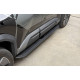 Пороги / Підніжки пластико-алюмінієві для BYD Leopard 3 (2024–2026)