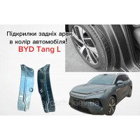 Локеры / подкрылы задних арок зеленые глянцевые для BYD Tang L (2025–2026)