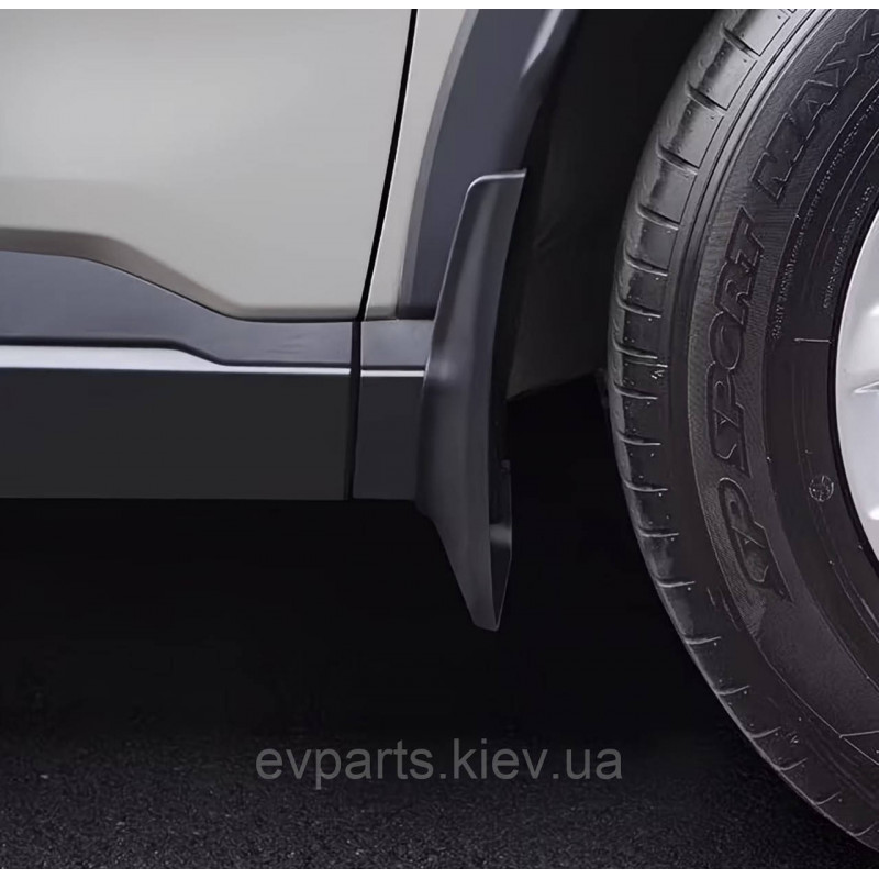 Бризговики до BYD Leopard 7 комплект 4 шт (і кріплення)