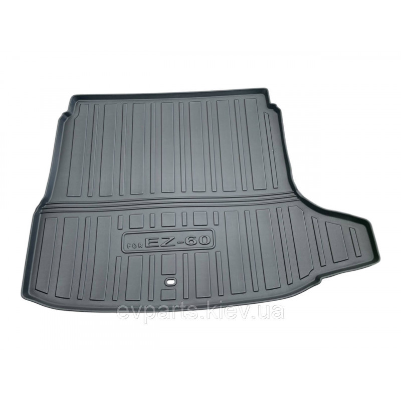 Коврик в багажник для Mazda EZ-60 DM комплект из 3-х частей (материал TPE)