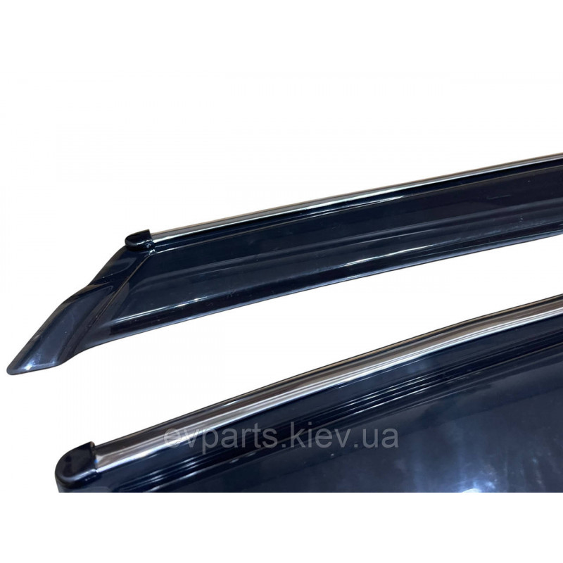 Вітровики / дефлектори вікон для BYD Song L DM-i комплект 4 шт