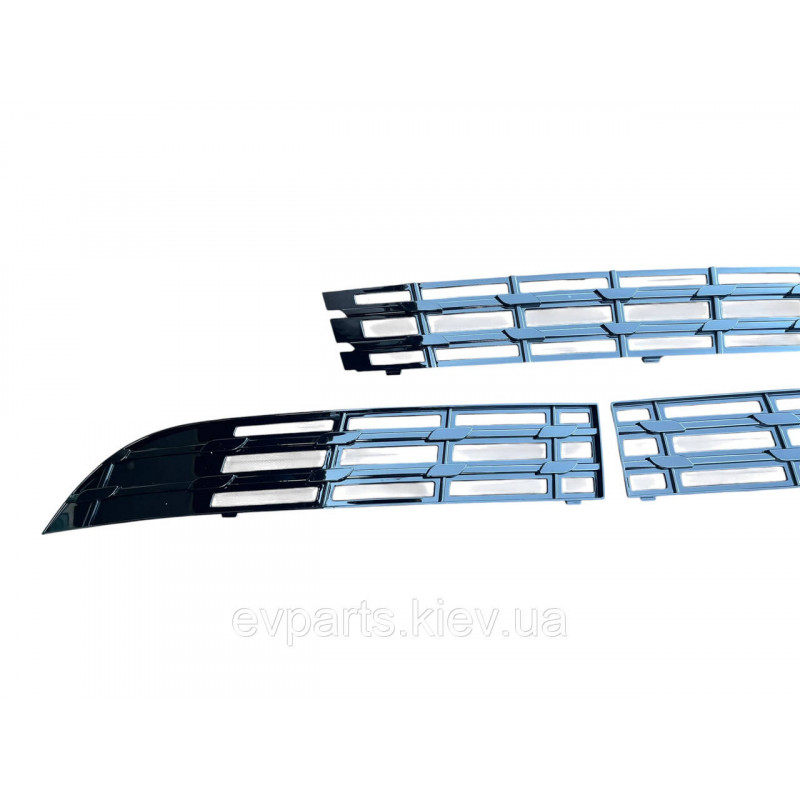 Захисна решітка радіатора (сітка) для BYD Sealion 06 DM-i — Комплект із 3 частин
