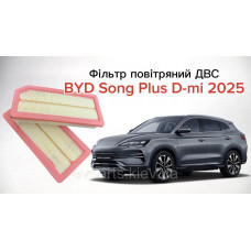 Фільтр повітряний ДВС для BYD Song Plus DM-i 2025 (15876309-00 / TA40-1109210)- аналог