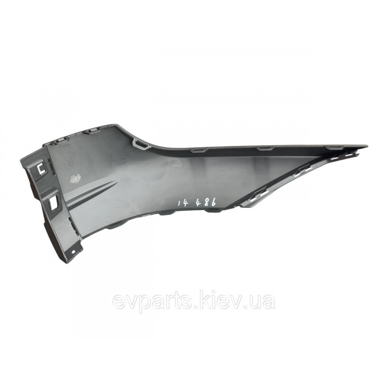 Накладка переднього бампера нижня ліва для VOLKSWAGEN ID.4 CROZZ (11G 853 665)