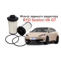 Фильтр заднего редуктора для BYD SEALION 06 GT (6DT35-1711100 / 10920739-00) - Высококачественный аналог