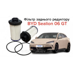 Фильтр заднего редуктора для BYD SEALION 06 GT (6DT35-1711100 / 10920739-00) - Высококачественный аналог