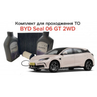 Комплект для прохождения планового ТО для BYD SEALION 06 GT 2WD (Электрическая версия) - Оригинал