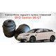 Сайлентблок заднего кулака плавающий для BYD Sealion 06 GT (UKEA-2404110) - Усиленная серия