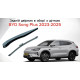Задній двірник у зборі зі щіткою до BYD Song Plus (SA3F-6310200C / 14286899-00)