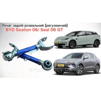 Рычаг задний раздельный (регулирующий) для BYD Sealion 06 / Seal 06 GT (14317644-00 / TA70-2914040AC-Z / TA70-2914040AP)