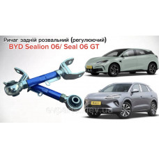 Важіль задній розвальний (регулюючий) для BYD Sealion 06 / Seal 06 GT (14317644-00 / TA70-2914040AC-Z / TA70-2914040AP)