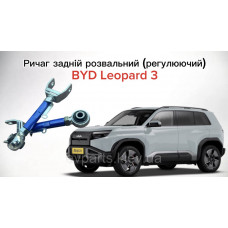 Важіль задній розвальний (регулюючий) для BYD Leopard 3 (14317644-00 / TA70-2914040AC-Z / TA70-2914040AP)