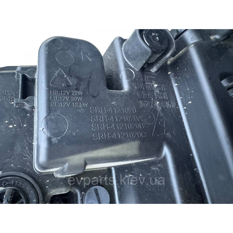Фара передня права BYD Tang L (SRH-4121020 / 14695030-00) — Оригінал (ідеальний стан / з тестового авто)