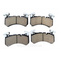 Колодки тормозные передние BYD Leopard 5 / Leopard 8 (17315218-00 / SQHA-3501004SH) - Высококачественный аналог