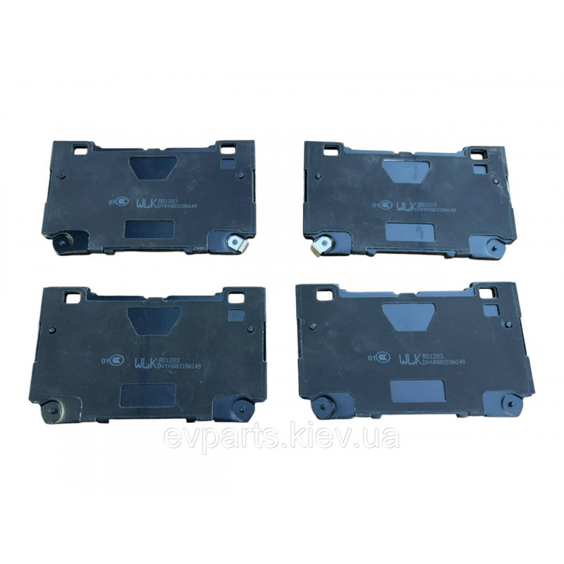 Колодки гальмівні передні Zeekr 7X / 001 / 007 GT / 009 / 007 / X (6608149818) для гальм Akebono — Високоякісний аналог