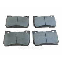 Колодки тормозные передние Zeekr 7X / 001 / 007 GT / 009 / 007 / X (6608149818) для тормозов Akebono - Высококачественный аналог