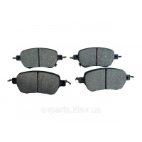 Колодки тормозные задние BYD Leopard 5 / Leopard 7 / Leopard 8 (QZHF-3502005 / 740941-00) - Высококачественный аналог