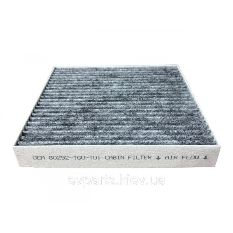 Фільтр салону вугільний Honda e:NP2 (80292-TG0-T01 / 80292-TG0-Q02) — Новий